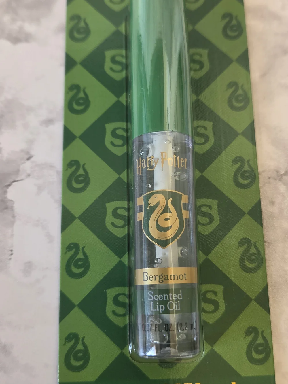 Warner Bros Harry Potter Lip Oil Wand Set Of 4 - Scented Lip Oil